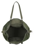 Dámska cestovná taška Enrico Benetti Caroline 65024 Olive