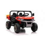 Mamido Detské elektrické autíčko Pick-Up Speed ​​900 červené