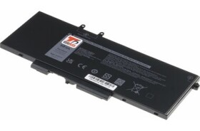 T6 Power Batéria pre Dell Latitude 5401 amp; 5410 amp; 5501 amp; 5510 amp; Precision 3550 / 4470mAh / 68Wh / 4cell / Li-pol (NBDE0217)