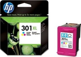 HP Toner 301 XL CMY