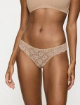Dámske nohavičky Amourette Hipster String - Triumph černá (0004) 044