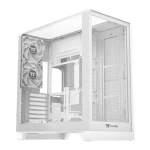 Thermaltake View 390 TG biela / ATX / 2x USB-A 3.2 / 1x USB-C 3.2 / 2x 120mm / bez zdroja / priehľadná bočnica (CA-11F-00M6WN-01)