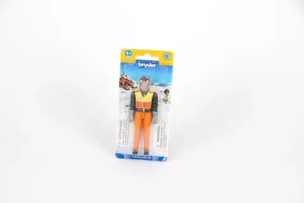 Bruder BWORLD Figúrka vodiča snežného skútra - náhradný diel