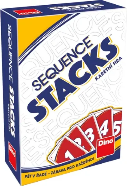 Dino Kartová hra Sequence Stacks