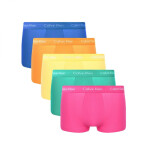Pánske boxerky 5PACK NB1348A Multicolour- Calvin Klein 4XL vícebarevná