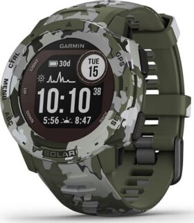 Garmin Instinct Solar Camo sivo-zelený (010-02293-06)