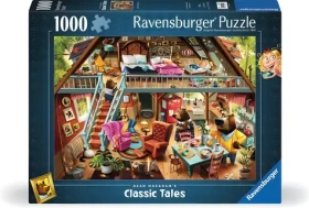 Ravensburger Puzzle Pristihnutá!