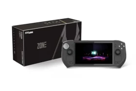 Zotac GAMING ZONE / Prenosná herná konzola / FullHD 120Hz / AMD 8840U / AMOLED / 16 GB LPDDR5X / 512 GB SSD (ZGC-G1A1W-01)