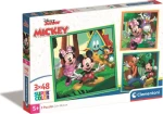 Clementoni PUZZLE Mickey a kamaráti