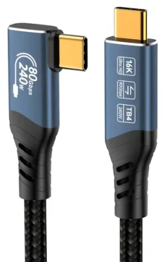 USB4™ Ver2.0 80Gbps 16K @ 60Hz 240W Thunderbolt, 1.5m (xku4cb15)