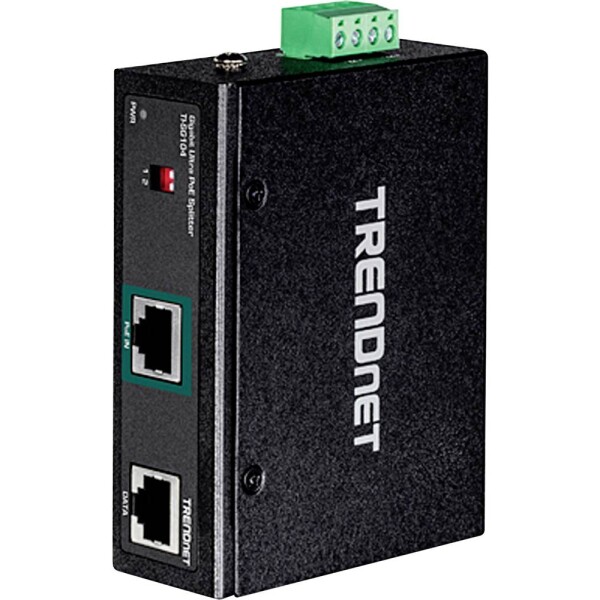 TrendNet TI-SG104 PoE splitter 10 / 100 / 1000 MBit/s; 21.22.1393