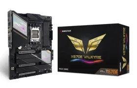 Biostar X670E VALKYRIA / AMD X670 / DDR5 / SATA III RAID / USB / GLAN / M.2 / sc.AM5 / ATX (X670E VALKYRIE)