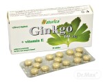 NATURICA Ginkgo 60 mg + vitamín E 30 tabliet