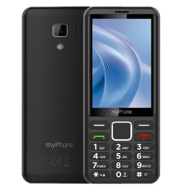 MyPhone 3510 LTE čierna / 3.5" IPS / 320 x 480 / 2 MPx / 1800 mAh / microSD / Dual-Sim / Bluetooth (TEF00002)