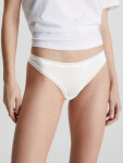 Dámske tangá Up 000QD3763E 100 White Calvin Klein