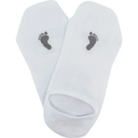 VOXX Barefoot ponožky do tenisiek biele 3 páry 39-42 120005
