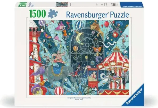Ravensburger Vitajte v cirkuse