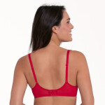 Selma podprsenka s kosticami 5634 červená - RosaFaia 265 true red 75D
