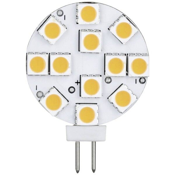 Paulmann 28775 LED En.trieda 2021 G (A - G) G4 3.2 W teplá biela (Ø x v) 30 mm x 41 mm 1 ks; 28775