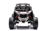 Mamido Elektrické autíčko Buggy Maverick Can-Am 4x200W 24V biele
