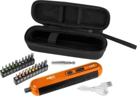 Neo Aku skrutkovač 04-199 / Aku skrutkovač / 4 V / Li- ION / USB-C nabíjanie