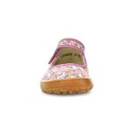 Froddo Canvas Balletty G1700447-3 White/Pink barefoot balerínky 32 EUR