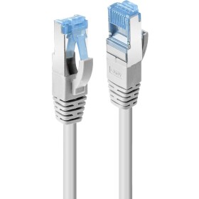 LINDY 47638 RJ45 sieťové káble, prepojovacie káble CAT 6A S/FTP 15.00 m sivá 1 ks; 47638