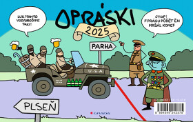 Opráski 2025 - stolní kalendář, jaz