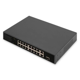 Digitus DN-95355 sieťový switch 16 portů 10 / 100 MBit/s funkcia PoE; DN-95355