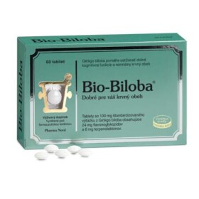 PHARMA NORD Bio biloba 60 tabliet