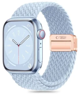 Tech-Protect Nylonmag modrá / Remienok pre Apple Watch / 38/40/41 mm / Nylon