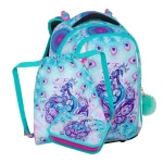 Bagmaster VEGA 24 B malý školní set pro prvňáčky – páv Modrá 22 l 191770