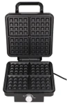 Extralink Home čierna / Vaflovač / 1500 W / 4 komory (EX.29829)