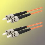 OEM Optický patchkabel duplex ST-ST / 50/125 µm MM / 2 m / OM2 (1101)