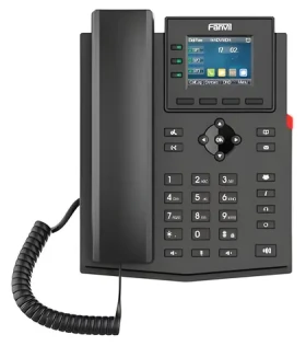 Fanvil X303-2 / VoIP telefón / 4 linky / PoE / LCD displej 2,4" (X303-2)
