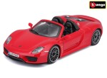 Bburago 1:24 Plus Porsche 918 Spyder Red, W021274