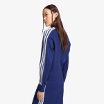 Bunda adidas Knitted Firebird Track Top Dark Blue/ White XS