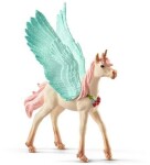 Schleich Bayala 70575 Nazdobené žriebä Pegasa jednorožca