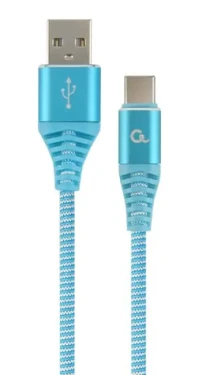 Gembird CC-USB2B USB-A - USB-C 2m modrá (CC-USB2B-AMCM-2M-VW)
