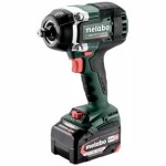 Metabo METPL2220253 / Aku set: rázový uťahovač SSW 18 LTX 1750 BL + svetlo BSA 18 LED 4000 + METABOX 145 L / 2x 2.0Ah (METPL2220253)