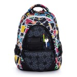 Školská taška Bagmaster Digital 22 A Colourful