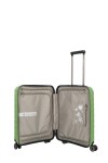 Sada cestovných kufrov Travelite Mooby S,M,L Front pocket Green