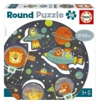 Educa Okrúhle puzzle Vesmír