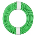 Donau Elektronik 175-014 opletenie / lanko LiY 1 x 0.75 mm² zelená 1 ks; 175-014