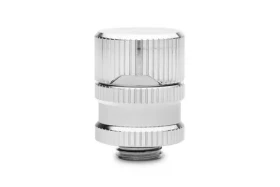 EKWB EK-Quantum Torque Drain Valve - Nickel (3831109829684)