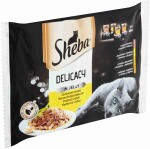 Sheba Kapsička Delic Hyd Menu Želé 4pack Delicato