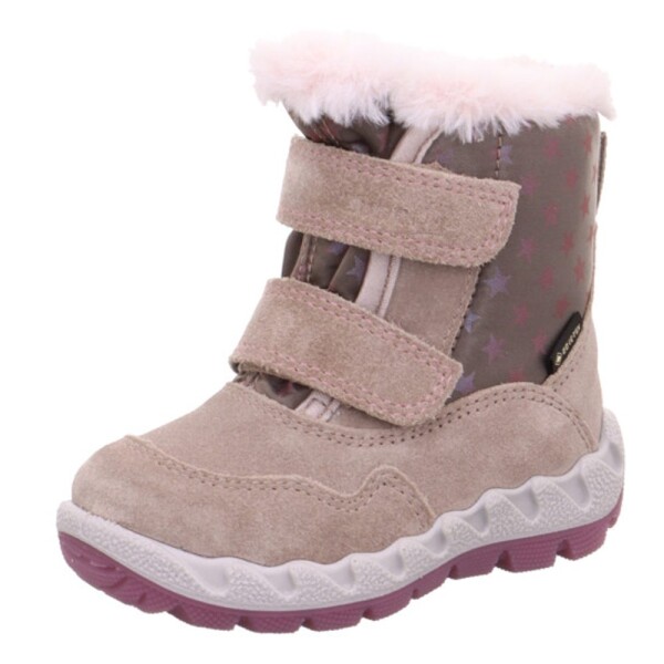 Dievčenské snežnice ICEBIRD GTX, Superfit, 1-006011-4000, béžová - 22