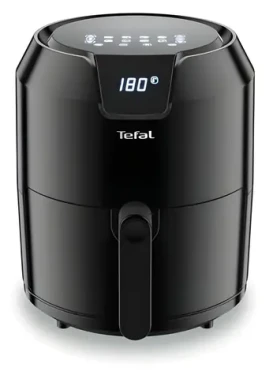 TEFAL Easy Fry Precision EY 4018 čierna / Teplovzdušná fritéza / 1500 W / 4,2 l / 8 programov / LCD dotyk (EY 4018)