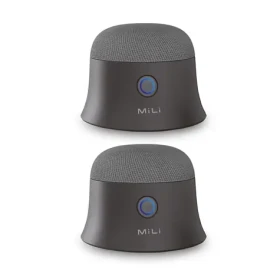 Ultron Mag SoundMate čierna / Reproduktor / sada 2 ks / magnetický / Bluetooth / USB-C (461884)