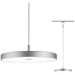Paulmann Hildor LED pásové reflektory URail 15 W LED chróm (matný); 96790